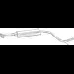 Резонатор Форд Мондео 2 (Ford Mondeo 2) 1.6i 16V/1.8i 16V 1998-2000 (08.552) Polmostrow алюмінізований