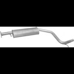 Резонатор Форд Мондео 3 (Ford Mondeo 3) 1.8i -16V універсал 2000-2007 (08.559) Polmostrow алюмінізований