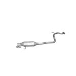 Резонатор Тойота Ауріс Toyota Auris 1.8 VVTi хетчбек 2007-2011 26.63 Polmo алю