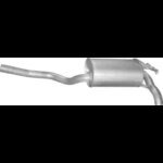 Глушник Мерседес 190-W201 (Mercedes 190-W201) 2.0 дизель 83-07/93 (13.14) Polmostrow алюмінізований