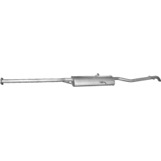 Глушник Мерседес A140L/A160L/A190L - W168) 1.4/1.6/1.9 бензин 2001-2004 (13.25) Polmostrow алюмінізований Глушник Мерседес A140L/A160L/A190L - W168) 1.4/1.6/1.9 бензин 2001-2004 (13.25) Polmostrow алюмінізований