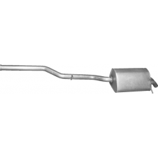Глушник Мерседес С200 Mercedes C200/Мерседес С220 Mercedes C220 2.2D 00-07 13.211 Polmo алю Глушник Мерседес С200 Mercedes C200/Мерседес С220 Mercedes C220 2.2D 00-07 13.211 Polmo алю