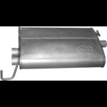 Глушник Мерседес ML320-W163 (MERCEDES ML320-W163) 3.2 бензин 1998-2002 (13.77) Polmostrow алюмінізований
