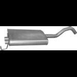 Труба кінцева Мерседес ML 400CDi W163 Mercedes ML 400CDi W163 / 01-05 - 13.86 Polmo
