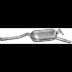 Глушник Мерседес W124 (Mercedes W124) 85-93 E200/230/250 седан (13.05) Polmostrow алюмінізований