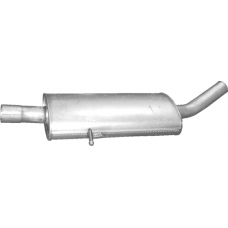 Глушник Мерседес А160/A180-W169 (Mercedes A160/A180-W169) 2.0 CDI 04-12 (13.23) Polmostrow алюмінізований Глушник Мерседес А160/A180-W169 (Mercedes A160/A180-W169) 2.0 CDI 04-12 (13.23) Polmostrow алюмінізований