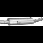 Глушник Мерседес Б200/В245 (Mercedes B-200/W245) 2.0CDi 05-07 (13.21) Polmostrow алюмінізований