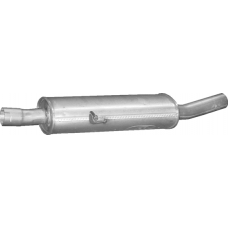 Глушник Мерседес Б200/В245 (Mercedes B-200/W245) 2.0CDi 05-07 (13.21) Polmostrow алюмінізований Глушник Мерседес Б200/В245 (Mercedes B-200/W245) 2.0CDi 05-07 (13.21) Polmostrow алюмінізований
