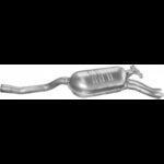 Глушник Мерседес В124 (Mercedes W124) 85-93 300D 3.0 дизель,седан (13.20) Polmostrow алюмінізований