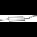 Глушник Мерседес Віано (Mercedes Viano) 3.0 D (13.189) Polmostrow алюмінізований