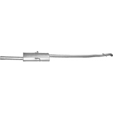 Глушник Мерседес Вані (Mercedes Vaneo) 1.7 CDi Turbo Diesel 02-06 (13.193) Polmostrow алюмінізований Глушник Мерседес Вані (Mercedes Vaneo) 1.7 CDi Turbo Diesel 02-06 (13.193) Polmostrow алюмінізований
