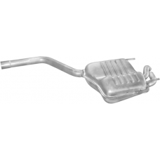 Глушник Мерседес С200-W 202 Mercedes C200-W202; Мерседес С220-W202 Mercedes C220-W202 93-95 13.177 Polmo алю Глушник Мерседес С200-W 202 Mercedes C200-W202; Мерседес С220-W202 Mercedes C220-W202 93-95 13.177 Polmo алю