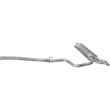 Глушник Мерседес Т210, С210 Mercedes T210, S210 2.2 CDi 98-03 13.274 + 13.275 Polmo алю Глушник Мерседес Т210, С210 Mercedes T210, S210 2.2 CDi 98-03 13.274 + 13.275 Polmo алю