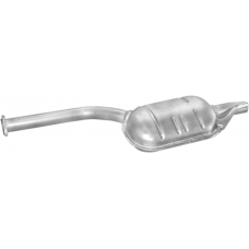 Резонатор Мерседес 190-W201 Mercedes 190-W201 2.0/2.5 дизель 1983-1993 13.12 Polmo алю Резонатор Мерседес 190-W201 Mercedes 190-W201 2.0/2.5 дизель 1983-1993 13.12 Polmo алю