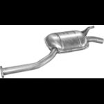 Резонатор Мерседес 190-W201 Mercedes 190-W201 82-93 1.8-2.0  13.08 Polmo алю