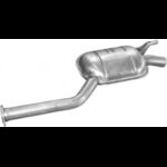 Резонатор Мерседес 190-W201 Mercedes 190-W201 87-93 2.5 турбо дизель 13.64 Polmo алю