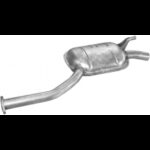 Резонатор Мерседес 190Е Mercedes 190E 2,3i 86-91 13.58 Polmo алю