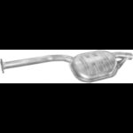 Резонатор Мерседес W124/T124 Mercedes W124/T124 2.5/3.0 TD 89-96 13.39 Polmo алю