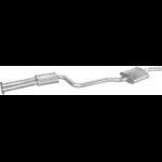 Резонатор Мерседес В123 Mercedes W123 80-85 230E 13.82 Polmo алю