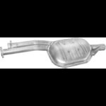 Резонатор Мерседес В124 Mercedes W124 85-92 2.6/3.0  седан/комбі 13.97 Polmo алю
