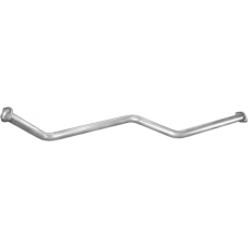 Труба  Мерседес W124/T124 Mercedes W124/T124 2.0 дизель 85-95 13.200 Polmo алю