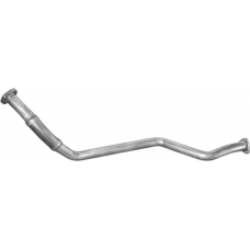 Труба  Мерседес W124/T124 Mercedes W124/T124 2.5/3.0 TD 89-96 13.201 Polmo алю
