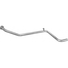 Трубка колекторна Мерседес 207Д-410 Mercedes 207D-410 77-82 13.267 Polmo алю
