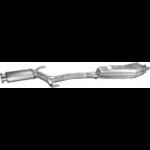 Вихлопна система БМВ 5 Е34 BMW 5 E34 525-24V/530/535 седан/універсал 2.5/3.0/3.4 1988-1996 03.125 Polmo алю