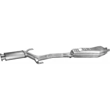 Вихлопна система БМВ 5 Е34 BMW 5 E34 525-24V/530/535 седан/універсал 2.5/3.0/3.4 1988-1996 03.125 Polmo алю
