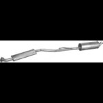 Вихлопна система БМВ 524/525 E34 BMW 524/525 E34 2.4TD 1988-1991/2.5TDS 1992-1996 03.08 Polmo алюмінізована