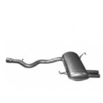 Глушник BMW 3 330 E90/E91 седан/універсал 2005-2012 03.90 Polmo алю