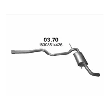 Глушник BMW 3 F30, F31 316/318/320 2.0 D (03.70) Polmostrow