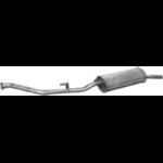 Глушник БМВ 3 Е30 316 (BMW 3 E30 316) 1.6 1988-1990 (03.06) Polmostrow алюмінізований
