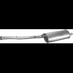 Глушник БМВ 3 Е36 316i (BMW 3 E36 316i) 1.6 1990-1993 (03.11) Polmostrow алюмінізований