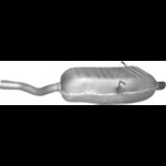 Глушник БМВ 3 Е46 (BMW 3 E46) 316/318 1.8/2.0 2001-2005 (03.132) Polmostrow алюмінізований