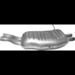 Глушник БМВ 3 Е46 (BMW 3 E46) 320/325/330 2.2/2.5/3.0 бензин седан/купе/універсал 1998-2005 (03.20) Polmostrow алюмінізований