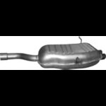 Глушник БМВ 3 Е46 (BMW3 Е46) 320i/323i/328i 2.0/2.5/2.8 седан/універсал 1998-2001 (03.50) Polmostrow алюмінізований