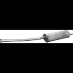 Глушник БМВ Е36 (BMW E36) (03.12) 93- 316i Polmostrow алюмінізований