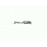 Резонатор BMW 3 E90/E91 (316/318/320) седан/універсал 2007-2012 (03.58) Polmostrow алюмінізований