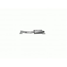 Резонатор BMW 3 E90/E91 (316/318/320) седан/універсал 2007-2012 (03.58) Polmostrow алюмінізований
