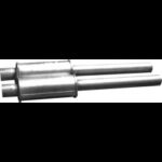 Резонатор BMW 7 E65/E66 3.6/4.4 01- (03.13) Polmostrow алюмінізований