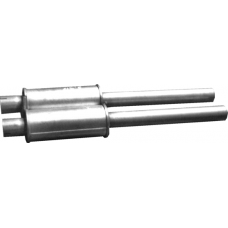 Резонатор BMW 7 E65/E66 3.6/4.4 01- (03.13) Polmostrow алюмінізований