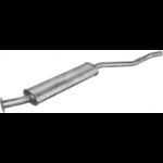 Резонатор БМВ 3 Е30 (BMW 3 E30) 316/318 1.8 1982-1990 (03.04) Polmostrow алюмінізований