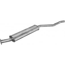 Резонатор БМВ 3 Е30 (BMW 3 E30) 316/318 1.8 1982-1990 (03.04) Polmostrow алюмінізований