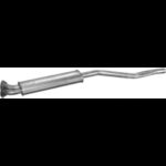 Резонатор БМВ 3 Е30 320/324 (BMW 3 E30 320/324) 2.0/2.4D 1983-1991 (03.29) Polmostrow алюмінізований