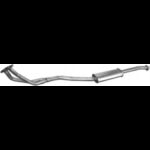 Резонатор БМВ Е36 316/318 (BMW E36 316/318) 1.6/1.8 1990-1993 (03.10) Polmostrow алюмінізований