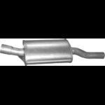 Резонатор БМВ Е46 (BMW E46) 316/318 1.9 1998-2002 (03.123) Polmostrow алюмінізований