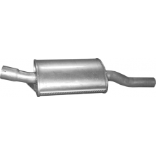 Резонатор БМВ Е46 (BMW E46) 316/318 1.9 1998-2002 (03.123) Polmostrow алюмінізований