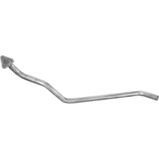Трубка колекторна БМВ 3 Е30 (BMW 3 E30) 324D 2.4 дизель 1985-1990 (03.163) Polmostrow алюмінізована