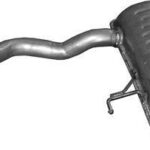 Глушник BMW 3 E90/E91 (316/318/320) седан/універсал 2007-2012 (03.57) Polmostrow алюмінізований
